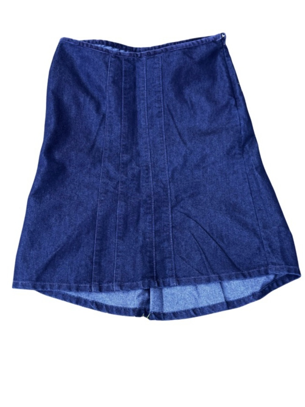 Stunning Gap Jean Skirt High Low